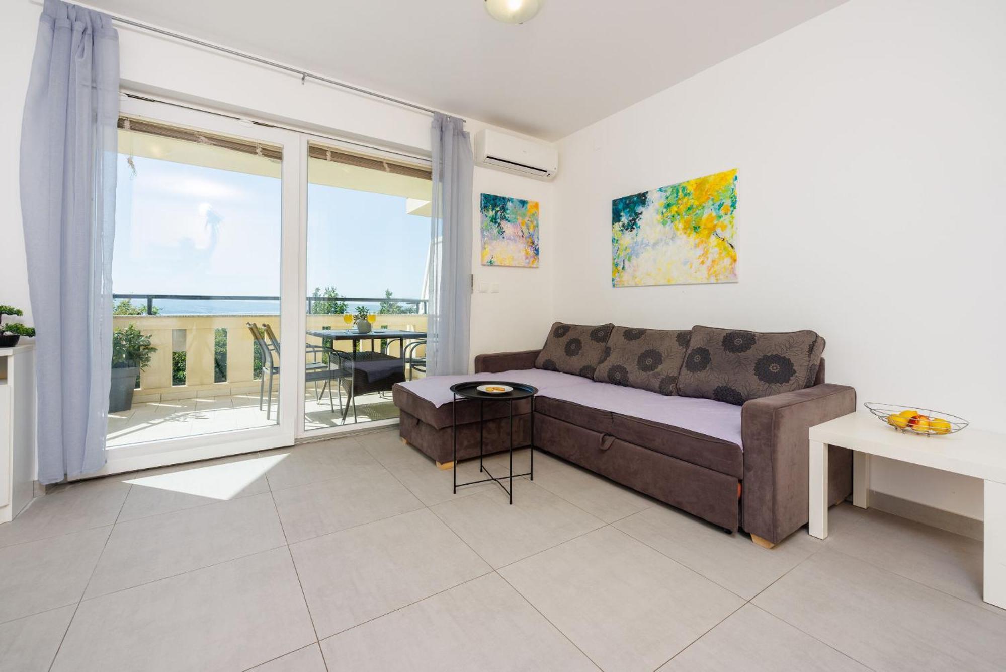Apartments Petak Novi Dramalj Buitenkant foto