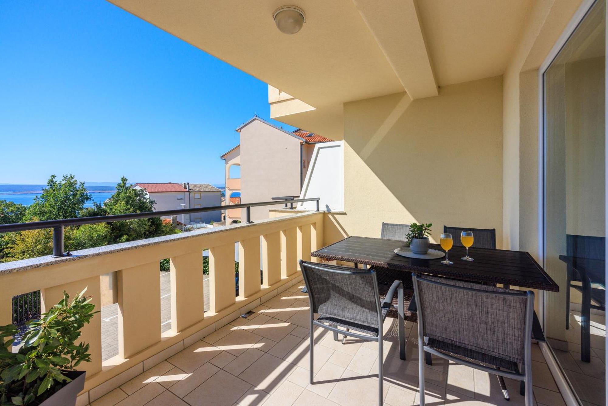 Apartments Petak Novi Dramalj Buitenkant foto